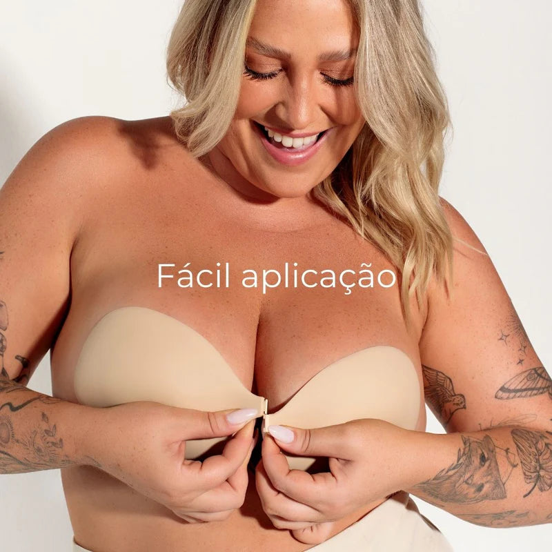 LiftChest ™ - Sutiã Invisível Efeito Silicone